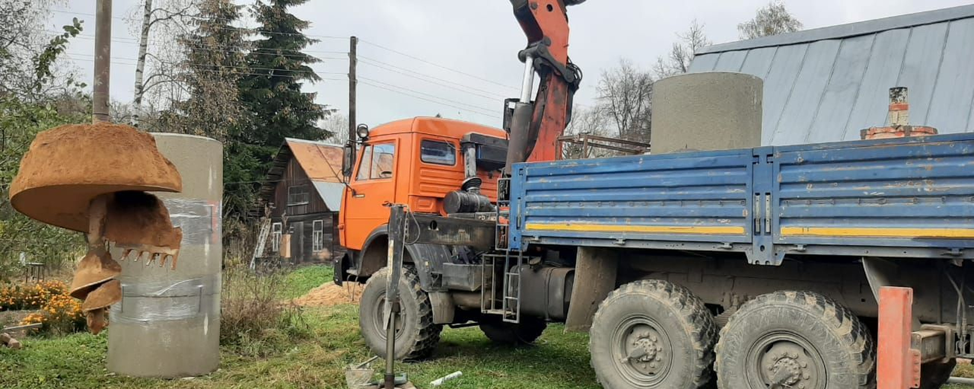 Зимнее водоснабжение из колодца, скважины: как провести зимний водопровод в дом